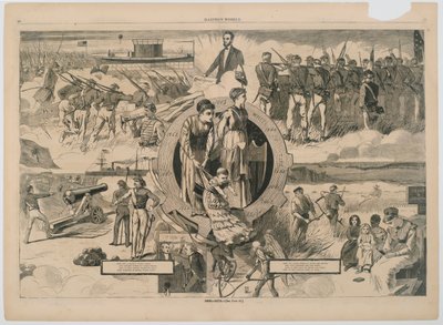 1860-1870, from Harpers Weekly magazine, 1870 by Winslow Homer